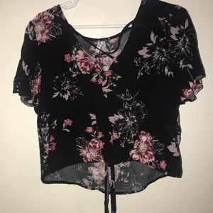 Floral blouse